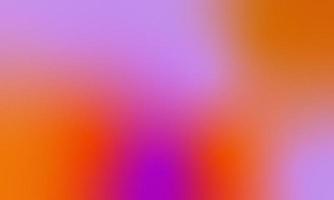 Purple and Orange Gradient Background Illustration photo