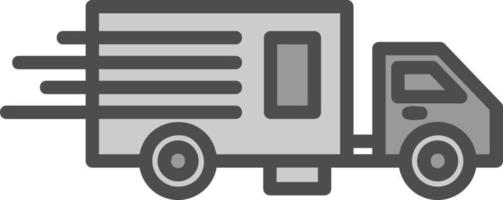Fast Delivery Vector Icon Design