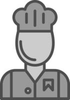 Chef Vector Icon Design