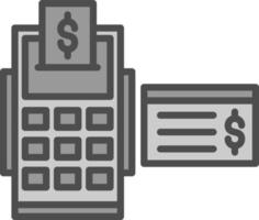 Card Machine Vector Icon Design