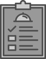 Checklist Vector Icon Design