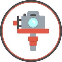 Gimbal Flat Icon vector