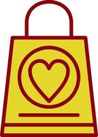 Shopping Bag Vector Icon Design