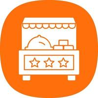 Store Rating Vector Icon Design