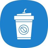 Coffee Takeaway Vector Icon Design