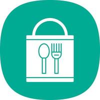 Food Pack Vector Icon Design