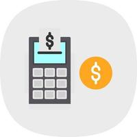 Cash Payment Vector Icon Design