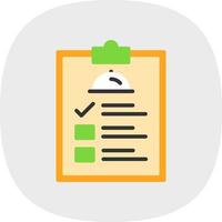 Checklist Vector Icon Design