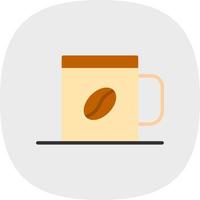 Coffee Cups Vector Icon Design