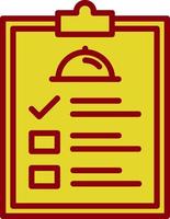 Checklist Vector Icon Design