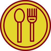 Cutlery Vector Icon Design