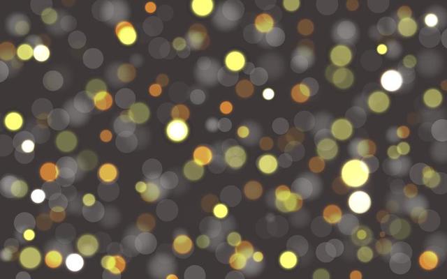 Party birthday light bokeh vector background. Luxury wedding invitation. Bokeh lights art.