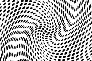 Dotted wave pattern background. Wave with dotted lines, halftone gradient with black points on a white background. vector