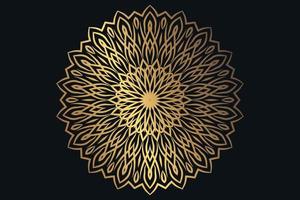 Luxury Mandala Design background free vector