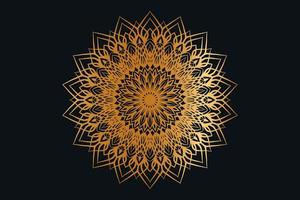 Luxury Mandala Design background free vector