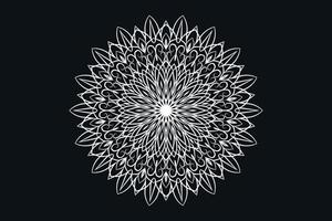 Mandala luxury background design pro vector