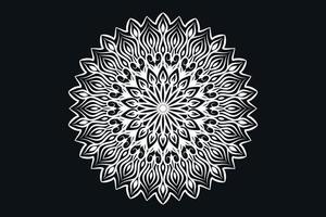 Luxury Mandala Design background free vector