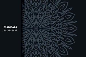 Luxury ornamental mandala design background pro vector