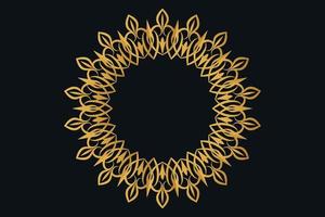 Mandala luxury background design pro vector
