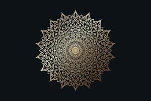 Luxury ornamental mandala design background pro vector