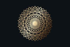 Luxury ornamental mandala design background pro vector