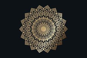 Luxury ornamental mandala design background pro vector