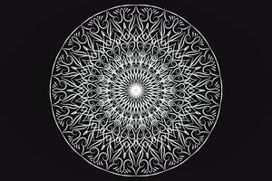 Mandala luxury background design pro vector