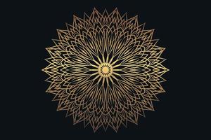 Luxury Mandala Design background free vector