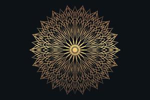 Luxury Mandala Design background free vector