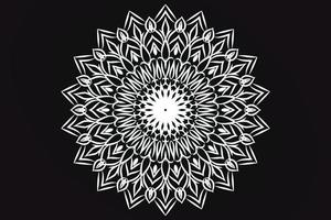 Mandala luxury background design pro vector