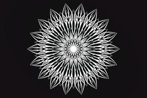 Luxury Mandala Design background free vector