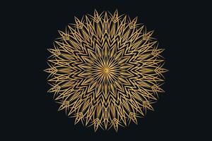 Luxury Mandala Design background free vector