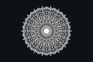 Luxury Mandala Design background free vector