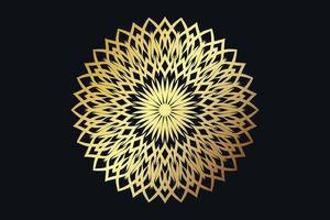 Luxury mandala design background free vector