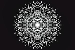 Mandala luxury background design pro vector