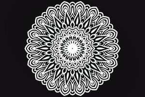 Luxury Mandala Design background free vector