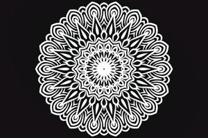 Luxury Mandala Design background free vector