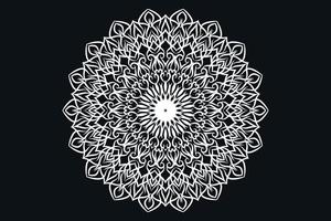 Luxury mandala design background free vector