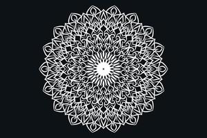 Luxury mandala design background free vector