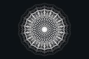 Mandala luxury background design pro vector