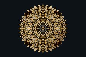 Luxury mandala design background free vector