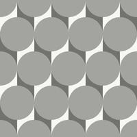Abstract geometric pattern. Abstract geometric circle stripes pattern monochrome grey color seamless background. Use for fabric, textile, home decoration elements, upholstery, wrapping. vector