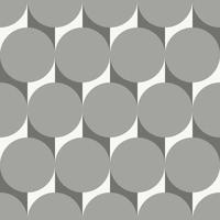 Abstract geometric pattern. Abstract geometric circle stripes pattern monochrome grey color seamless background. Use for fabric, textile, home decoration elements, upholstery, wrapping. vector