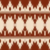Ethnic Navajo seamless pattern. Ethnic traditional southwest pattern use for carpet, rug, tapestry, upholstery, home decoration elements. Ethnic boho southwest stripes pattern fabric design. vector