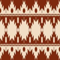 Ethnic Navajo seamless pattern. Ethnic traditional southwest pattern use for carpet, rug, tapestry, upholstery, home decoration elements. Ethnic boho southwest stripes pattern fabric design. vector