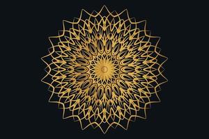 Mandala luxury background design pro vector