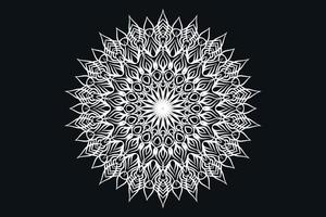 Luxury Mandala Design background free vector