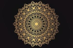 Luxury Mandala Design background free vector