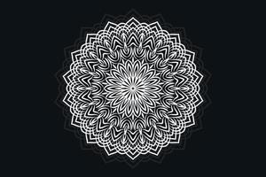 Luxury Mandala Design background free vector