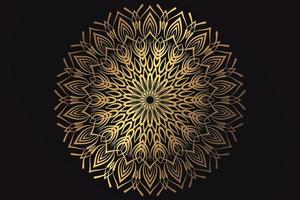 Luxury Mandala Design background free vector